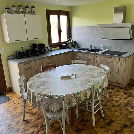 펜션 De La Rouge Roye Nompatelize