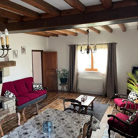 De La Rouge Roye Сasa de vacaciones Nompatelize