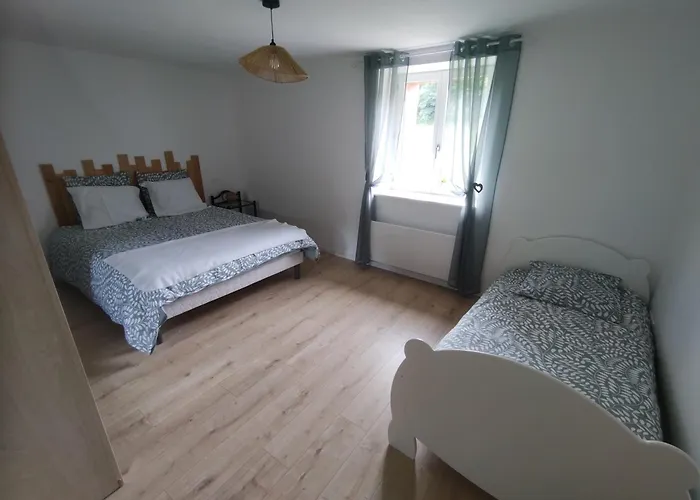 De La Rouge Roye Сasa de vacaciones Nompatelize