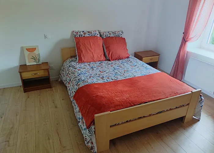 De La Rouge Roye Сasa de vacaciones Nompatelize