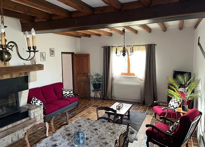 De La Rouge Roye Сasa de vacaciones Nompatelize