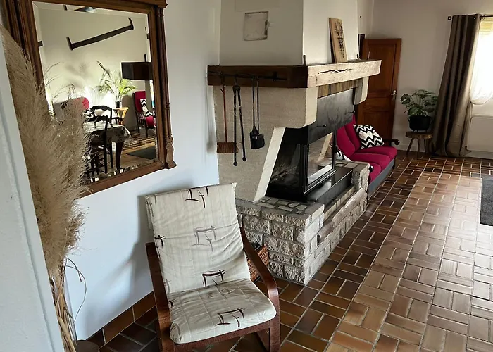 De La Rouge Roye Сasa de vacaciones Nompatelize